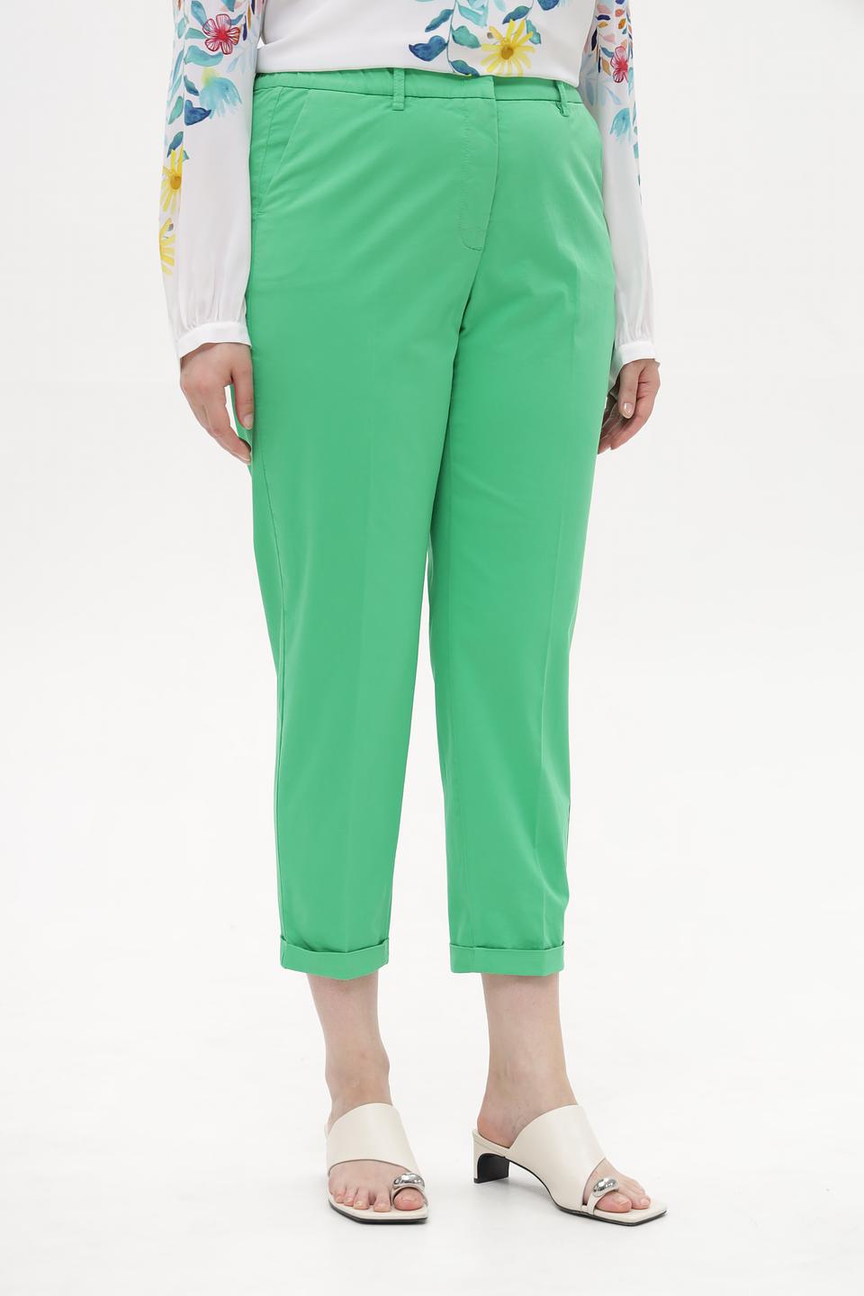 Брюки Samoon мятные