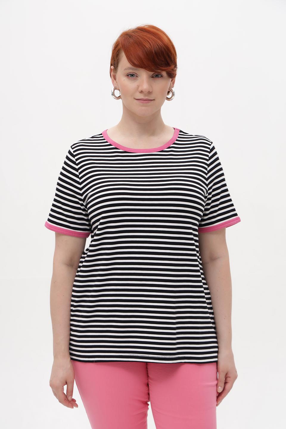 Футболка Samoon в полоску