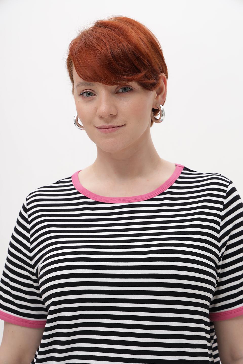 Футболка Samoon в полоску