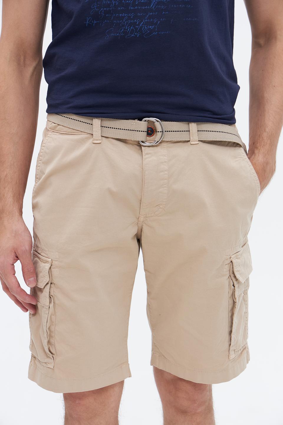 Шорты Hattric карго бежевые