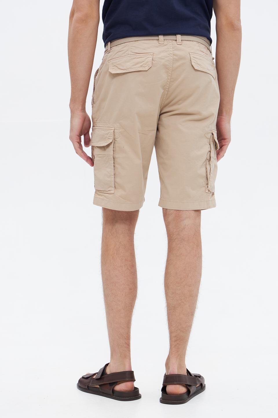 Шорты Hattric карго бежевые