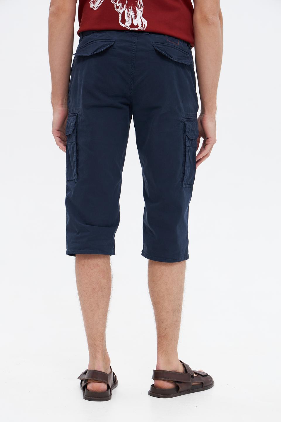 Шорты Hattric карго синие
