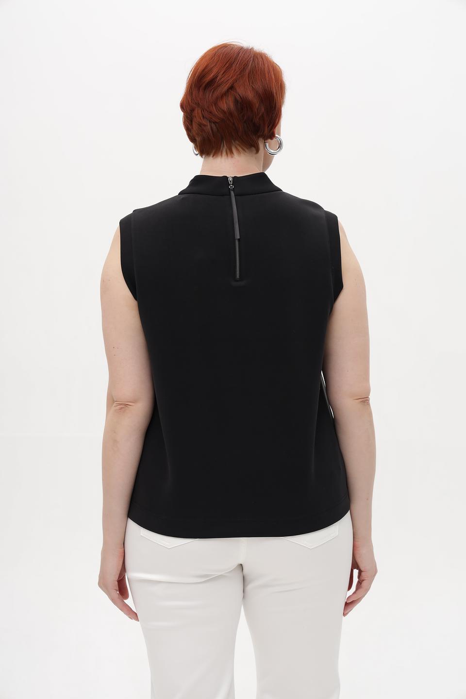 Топ Gerry Weber чёрный с горловиной