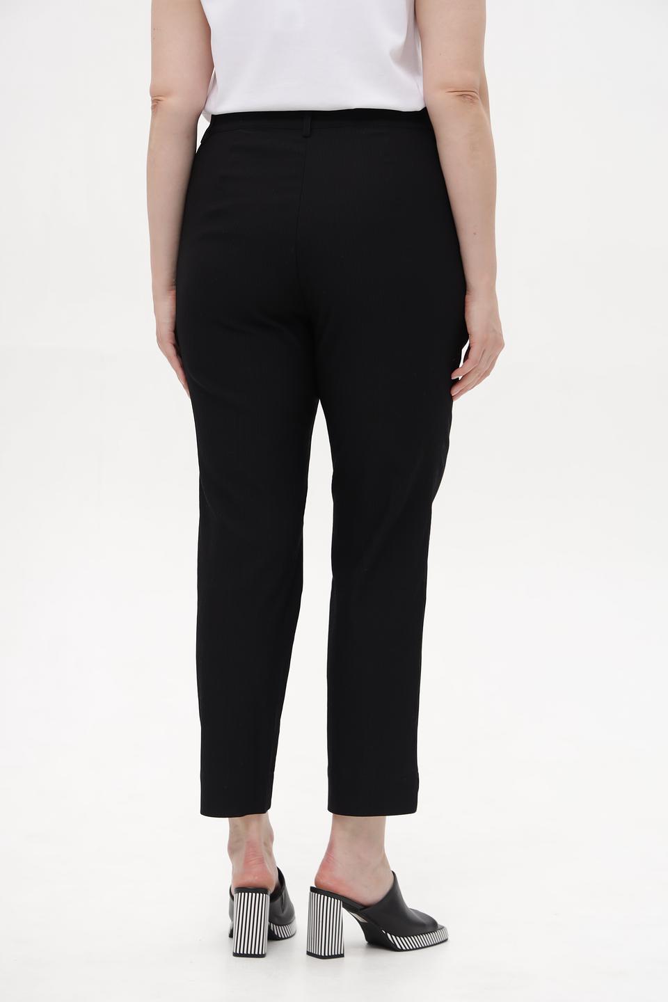 Брюки классические Samoon черные