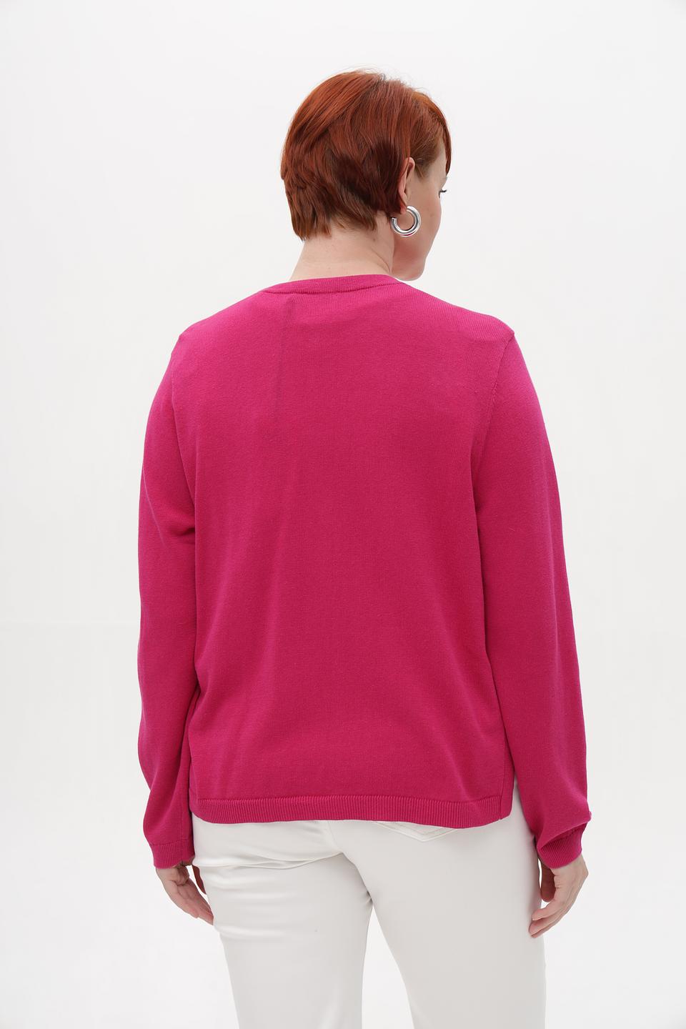 Жакет Samoon малиновый