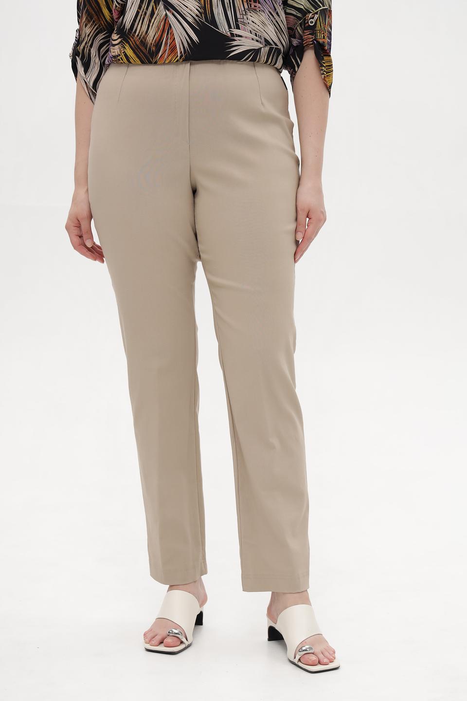 Брюки классические Doris Streich бежевые