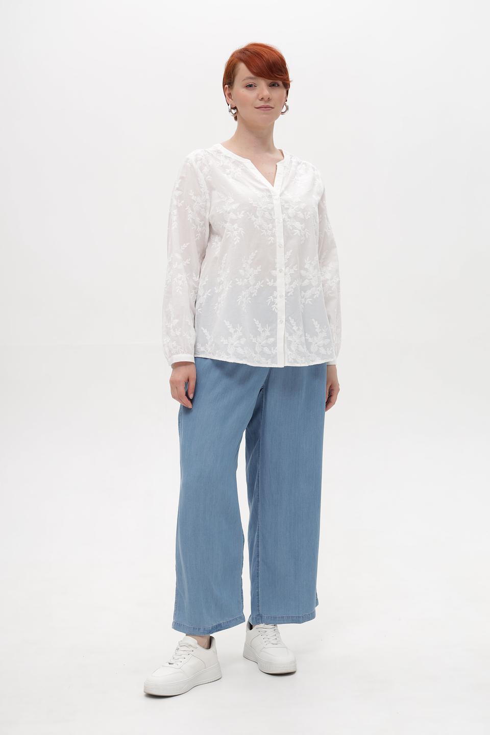 Блузка Via Appia с вышивкой
