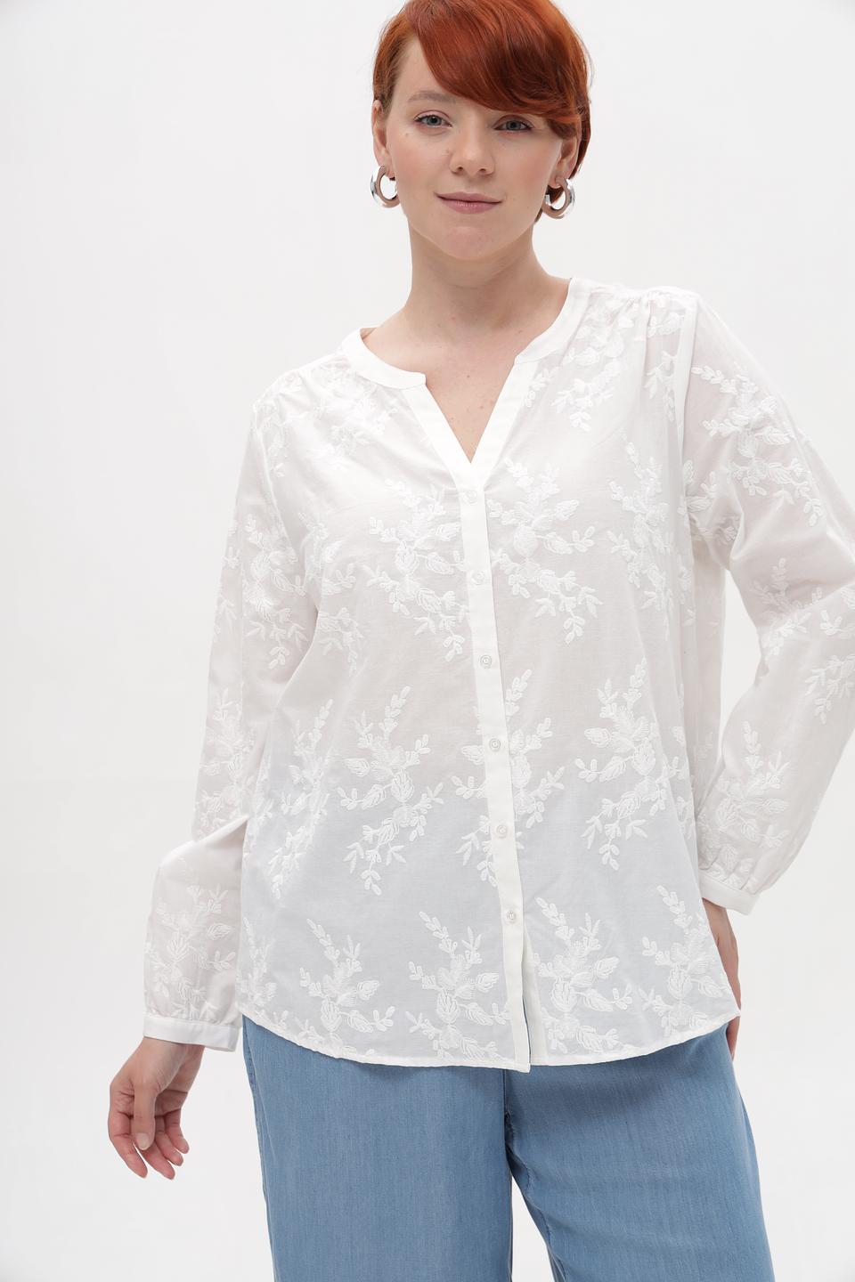 Блузка Via Appia с вышивкой