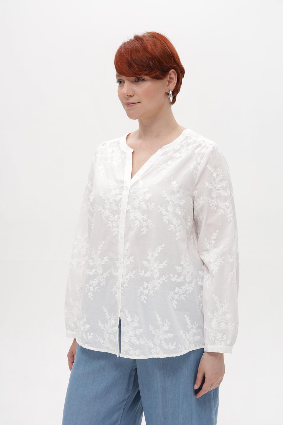 Блузка Via Appia с вышивкой