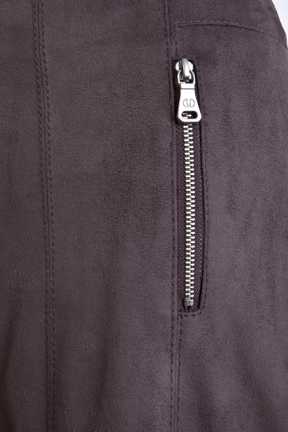 Юбка Gerry Weber плиссированная серая