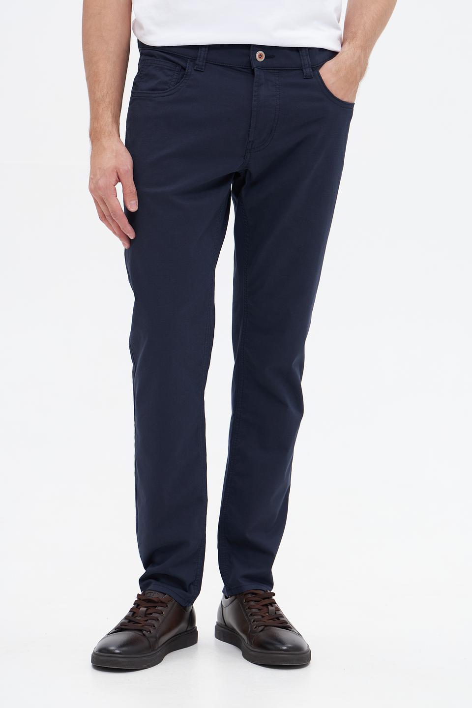 Брюки Hattric классические синие