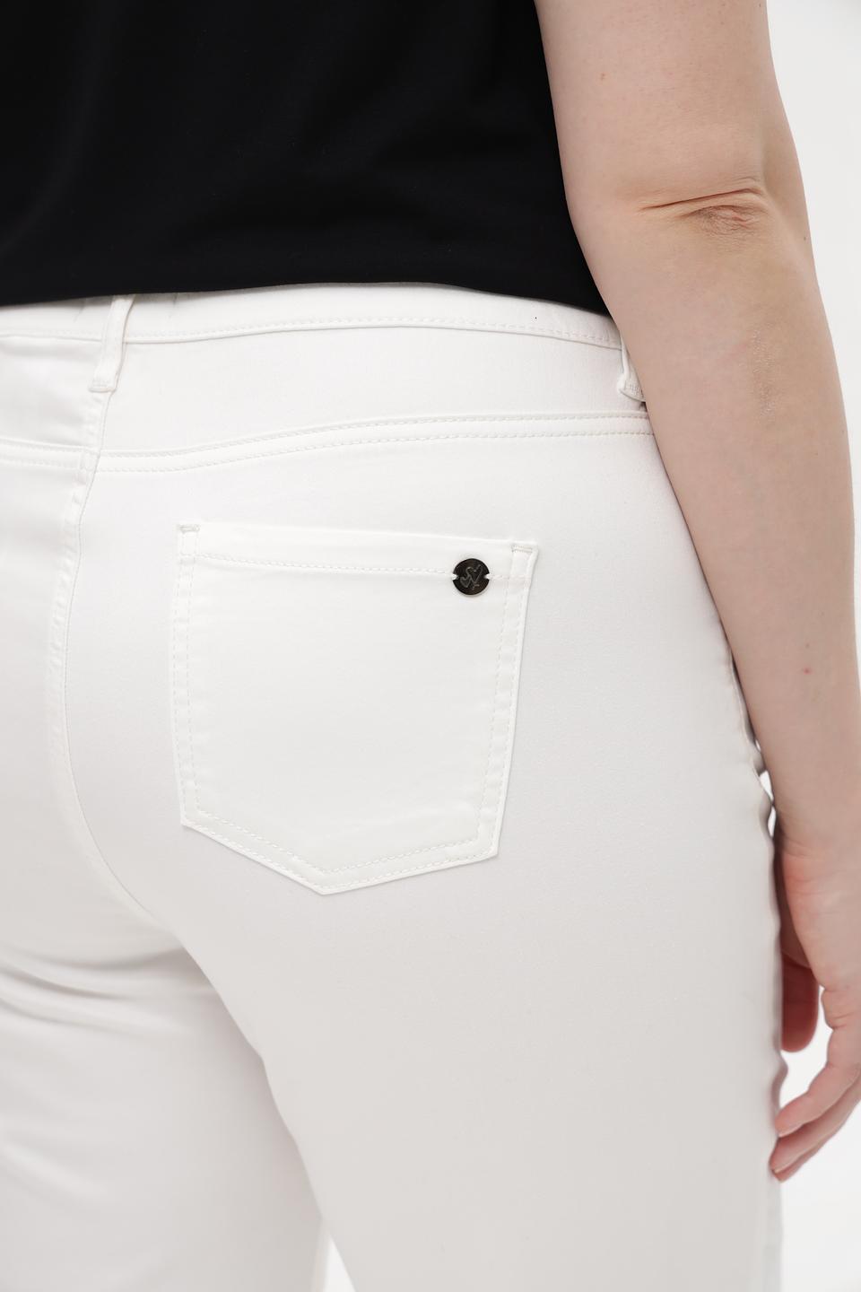 Джинсы женские Lebek белые