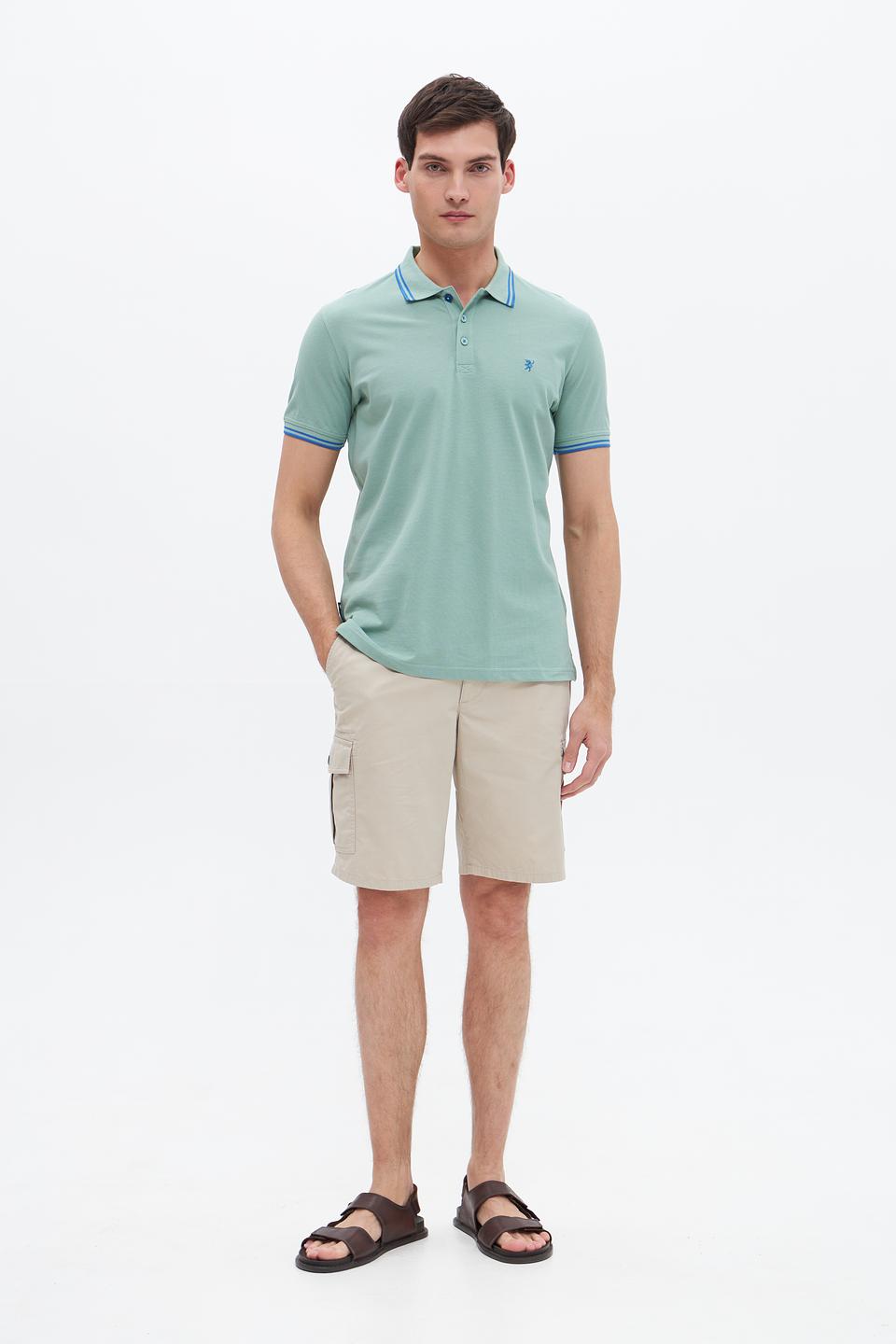 Поло Sea Barrier мятное