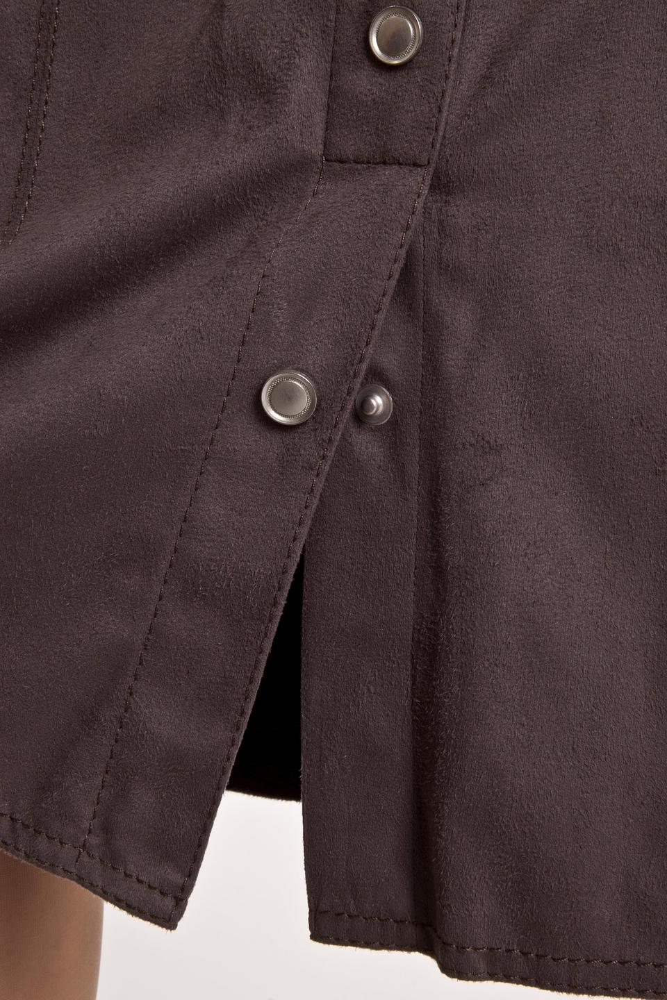 Юбка Gerry Weber плиссированная серая