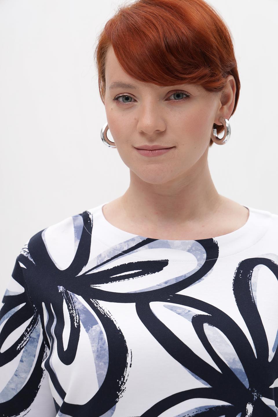 Футболка Rabe collection с цветами