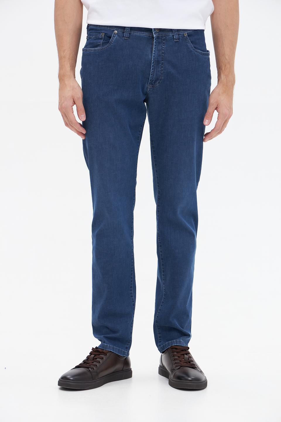 Джинсы Gardeur синие классические