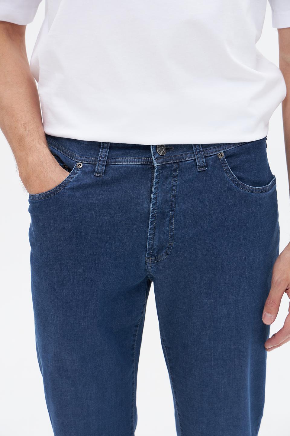 Джинсы Gardeur синие классические