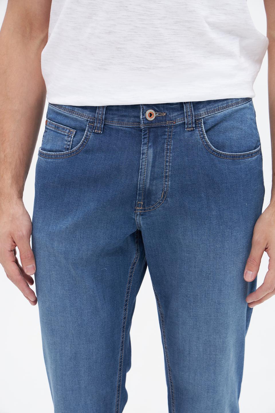 Джинсы Hattric синие slim fit