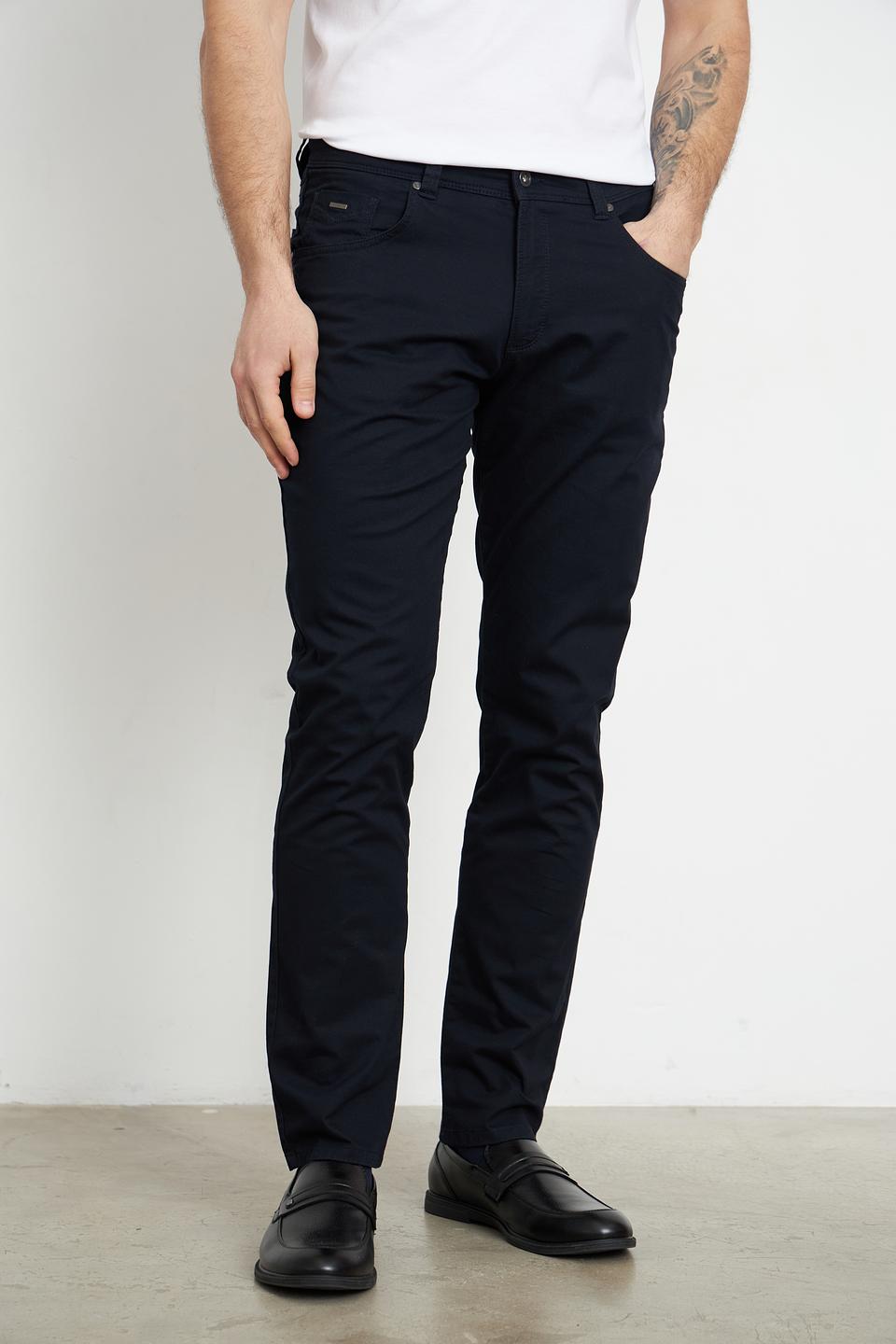 Брюки Bugatti темно-синие