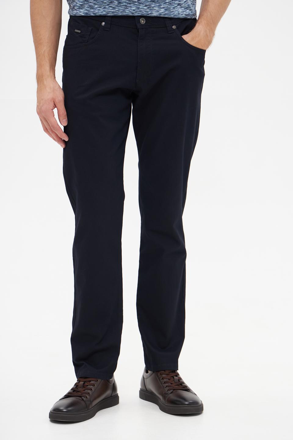 Брюки Bugatti темно-синие