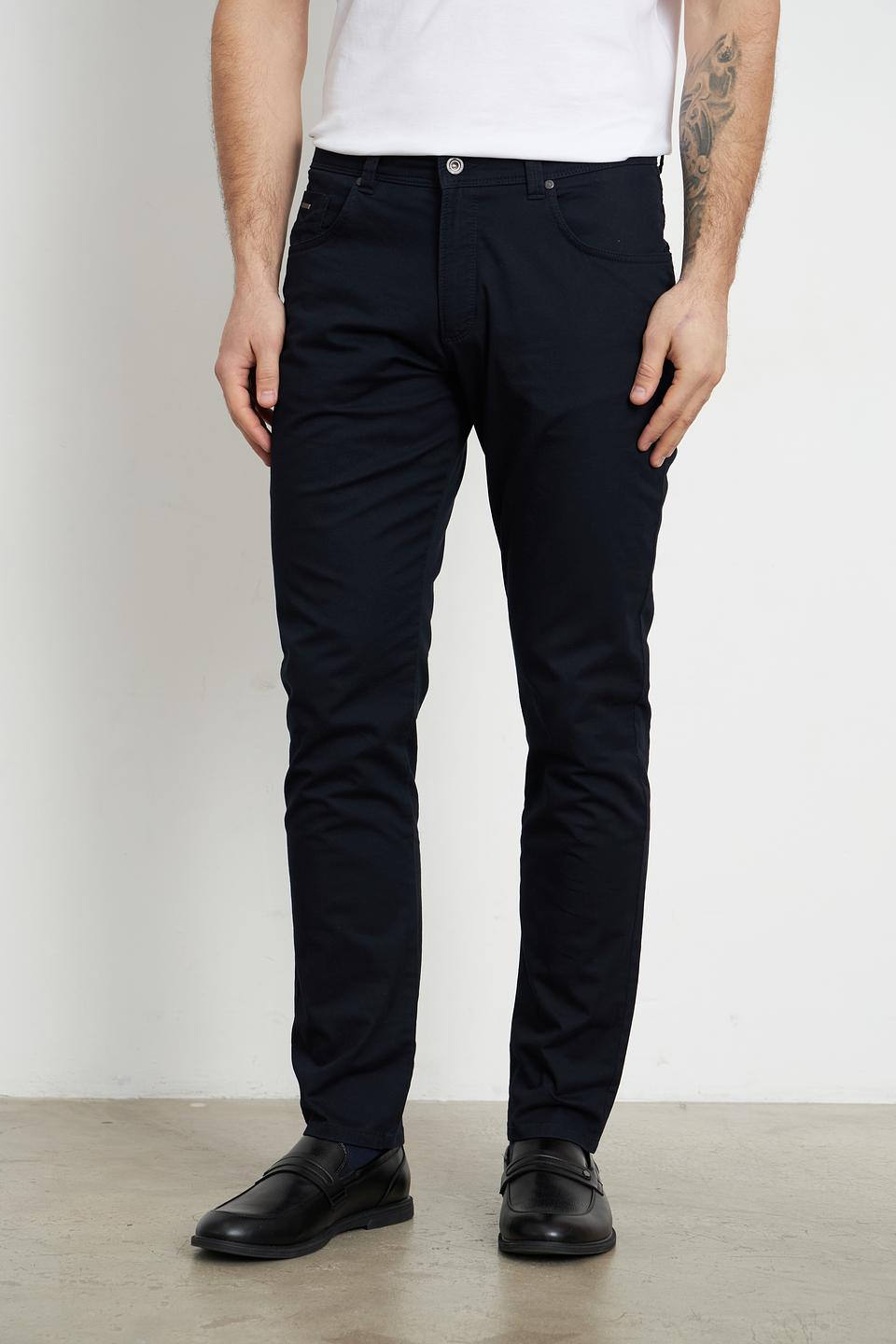 Брюки Bugatti темно-синие