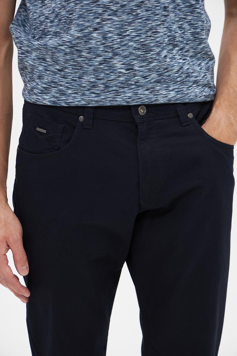 Брюки Bugatti темно-синие