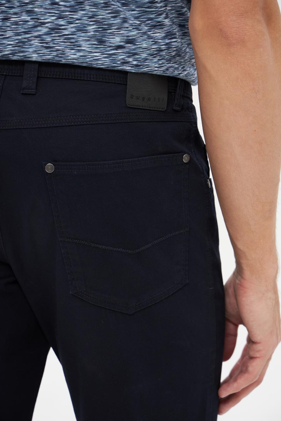 Брюки Bugatti темно-синие