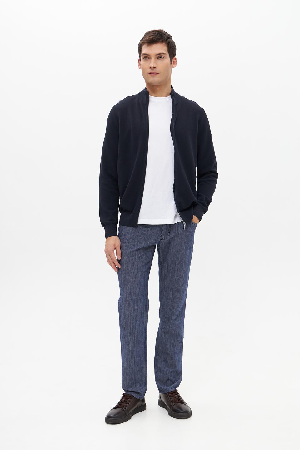 Кардиган Bugatti мужской тёмно-синий