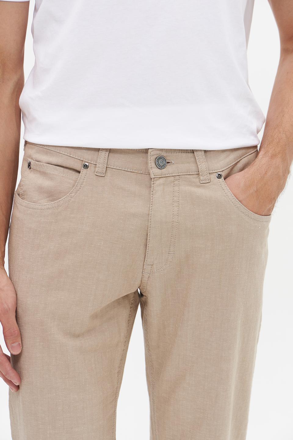 Брюки Gardeur бежевые