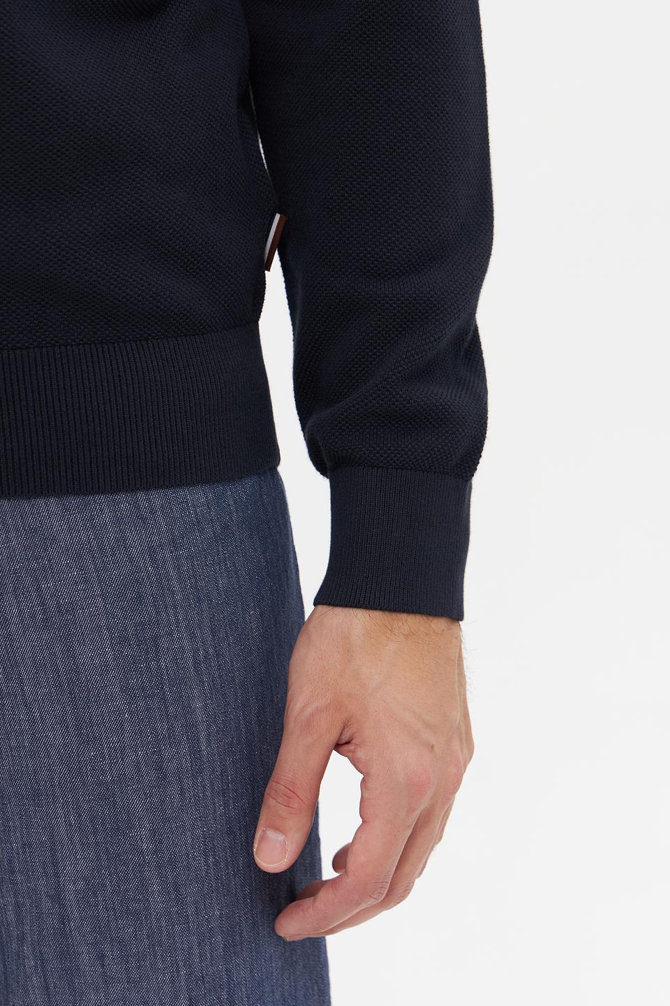 Кардиган Bugatti мужской тёмно-синий