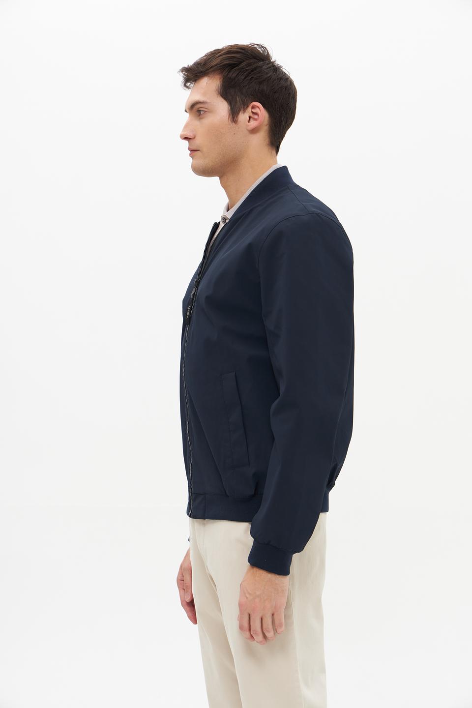 Куртка Venti бомбер темно-синяя