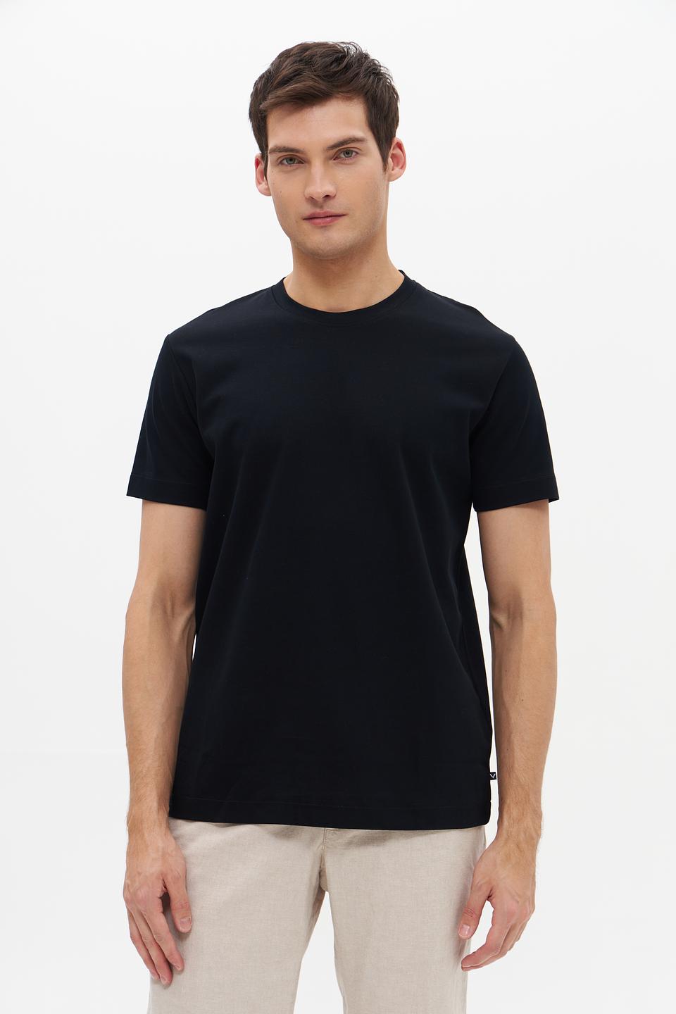 Футболка Venti basic чёрная