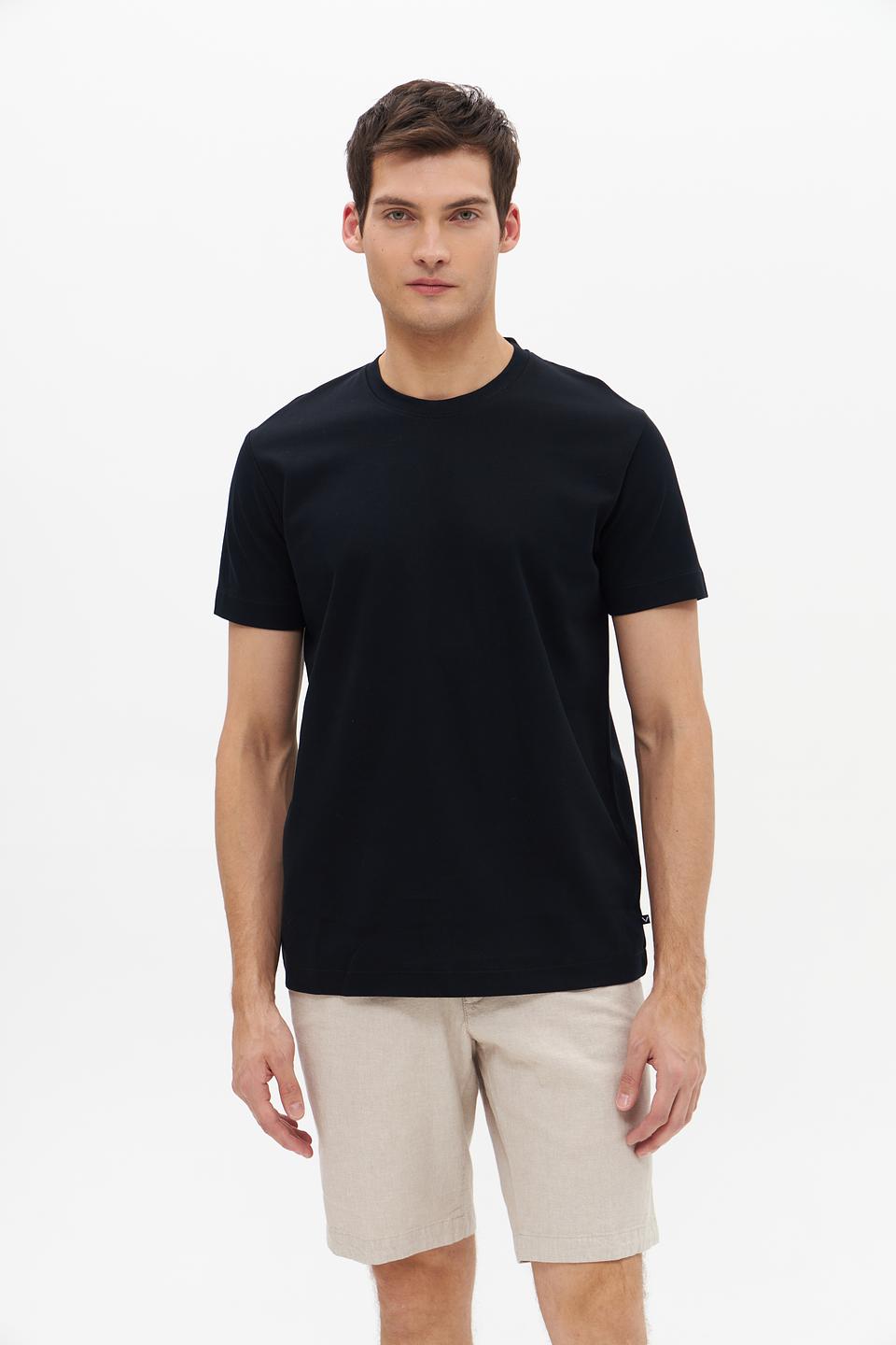 Футболка Venti basic чёрная