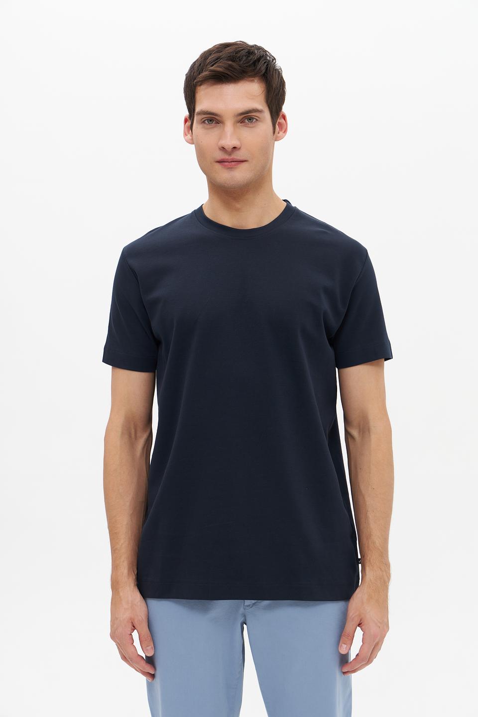 Футболка Venti men темно-синяя