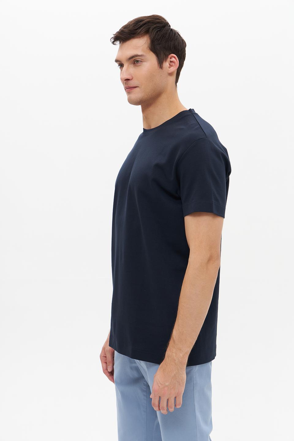 Футболка Venti men темно-синяя