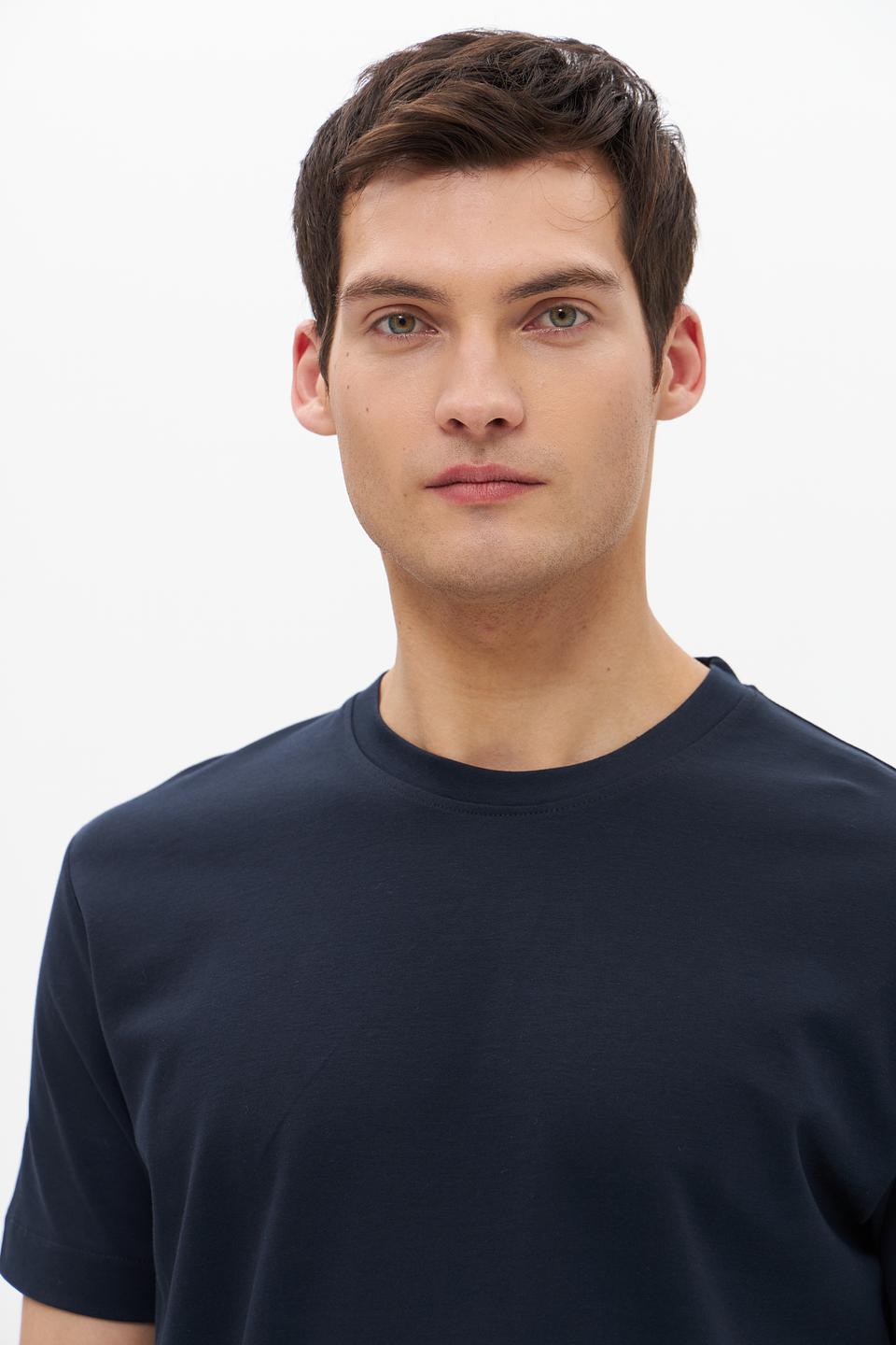 Футболка Venti men темно-синяя