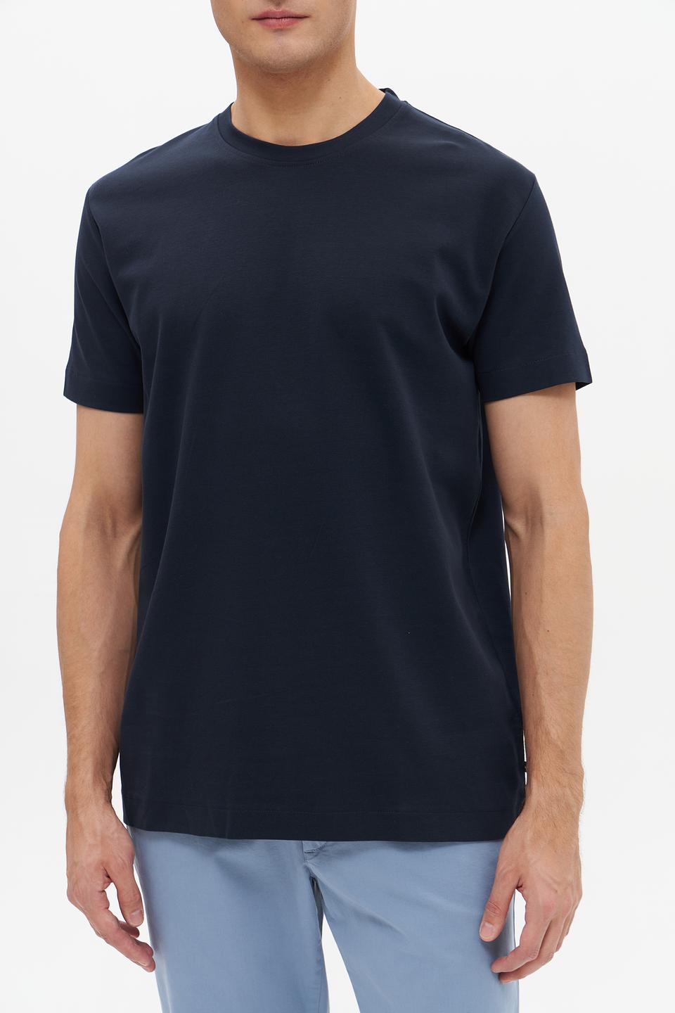 Футболка Venti men темно-синяя