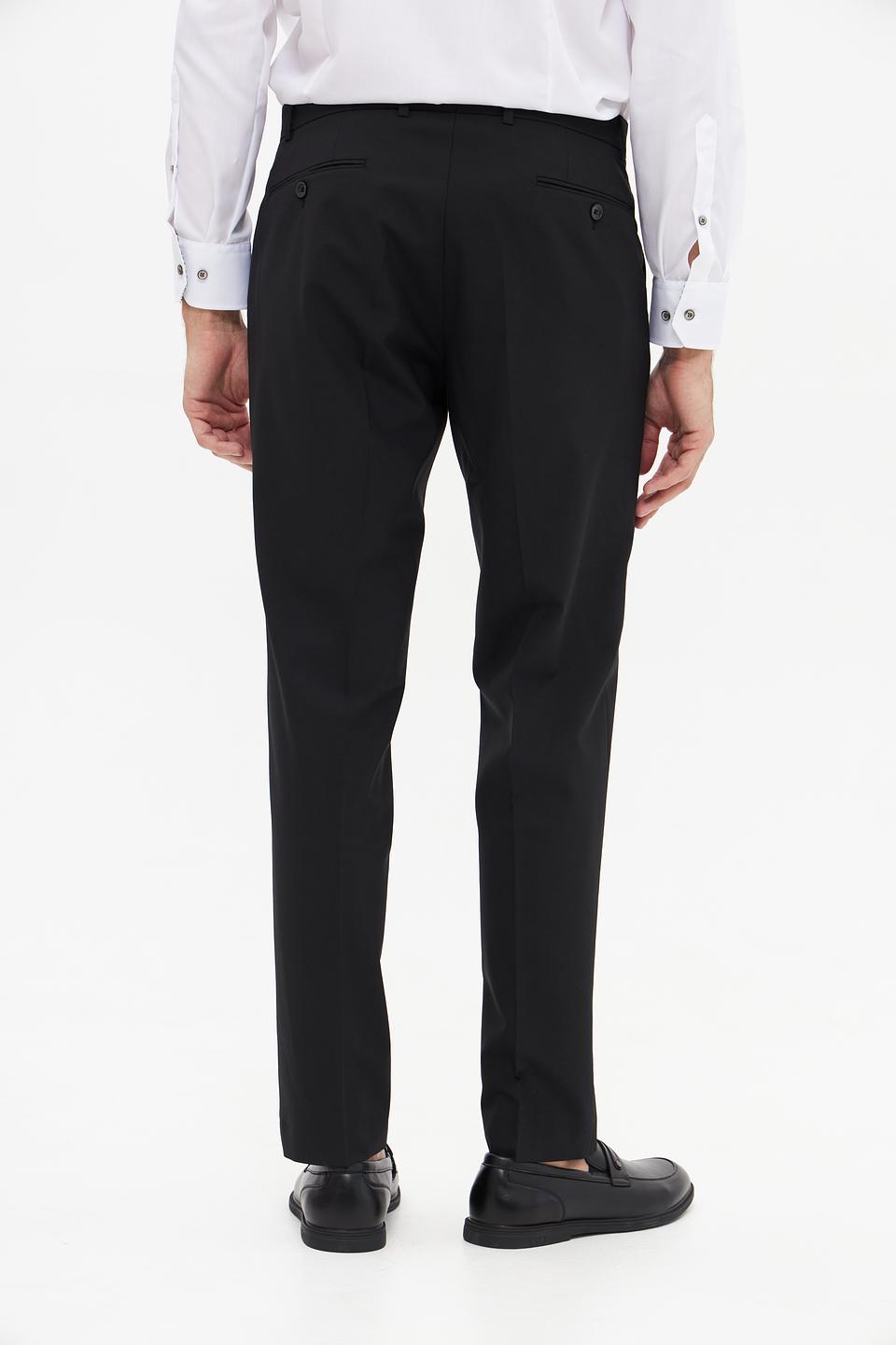 Брюки классические Bugatti чёрные