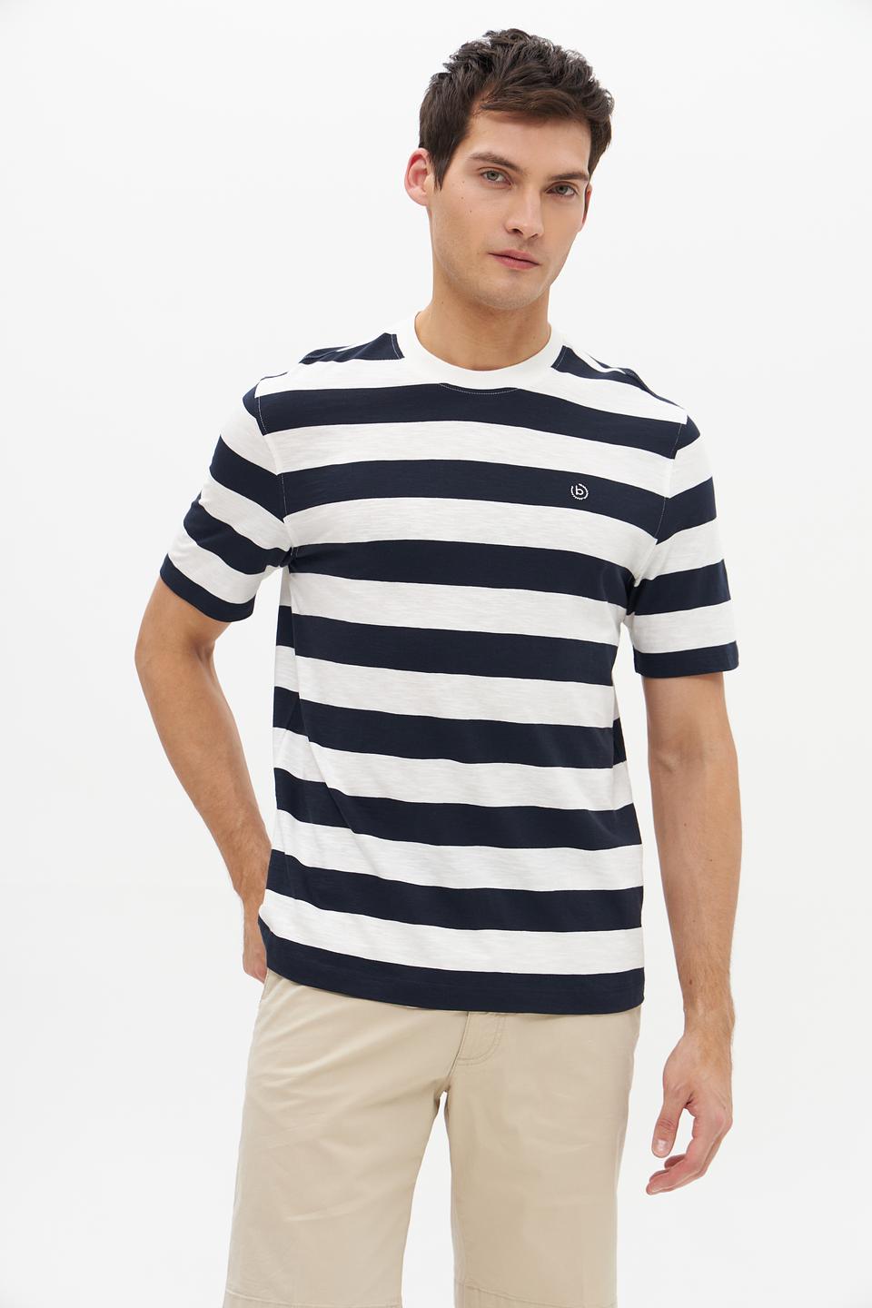 Футболка Bugatti в полоску