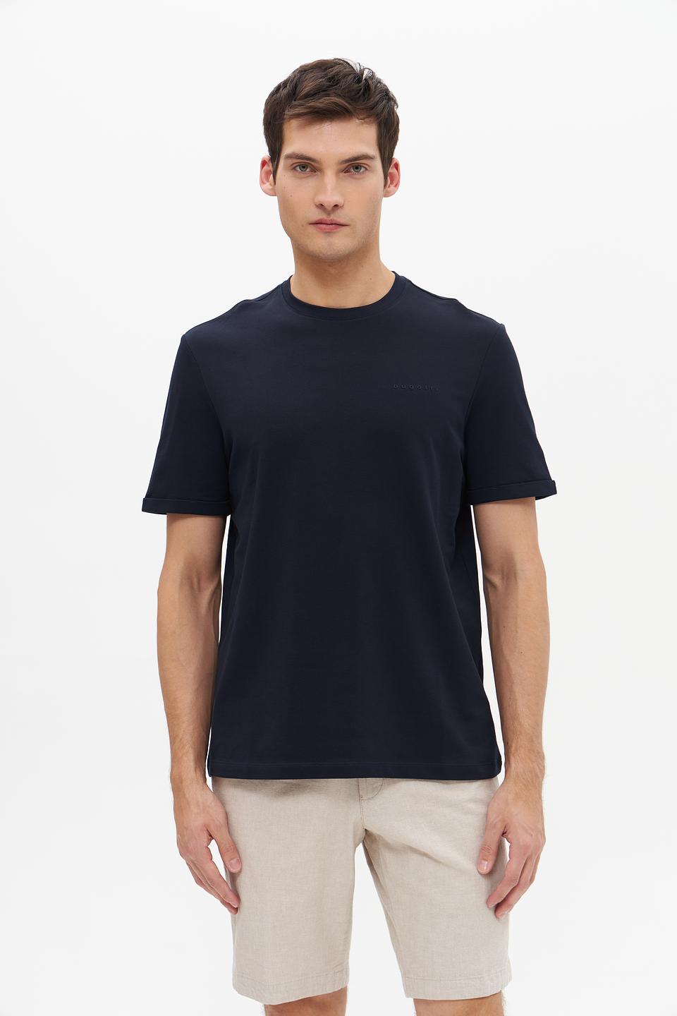 Футболка Bugatti темно-синяя