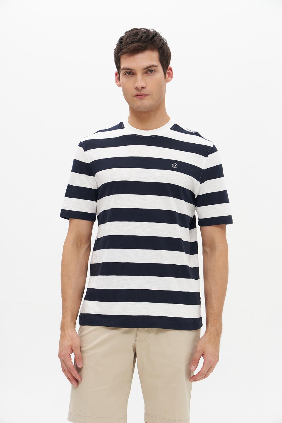 Футболка Bugatti в полоску