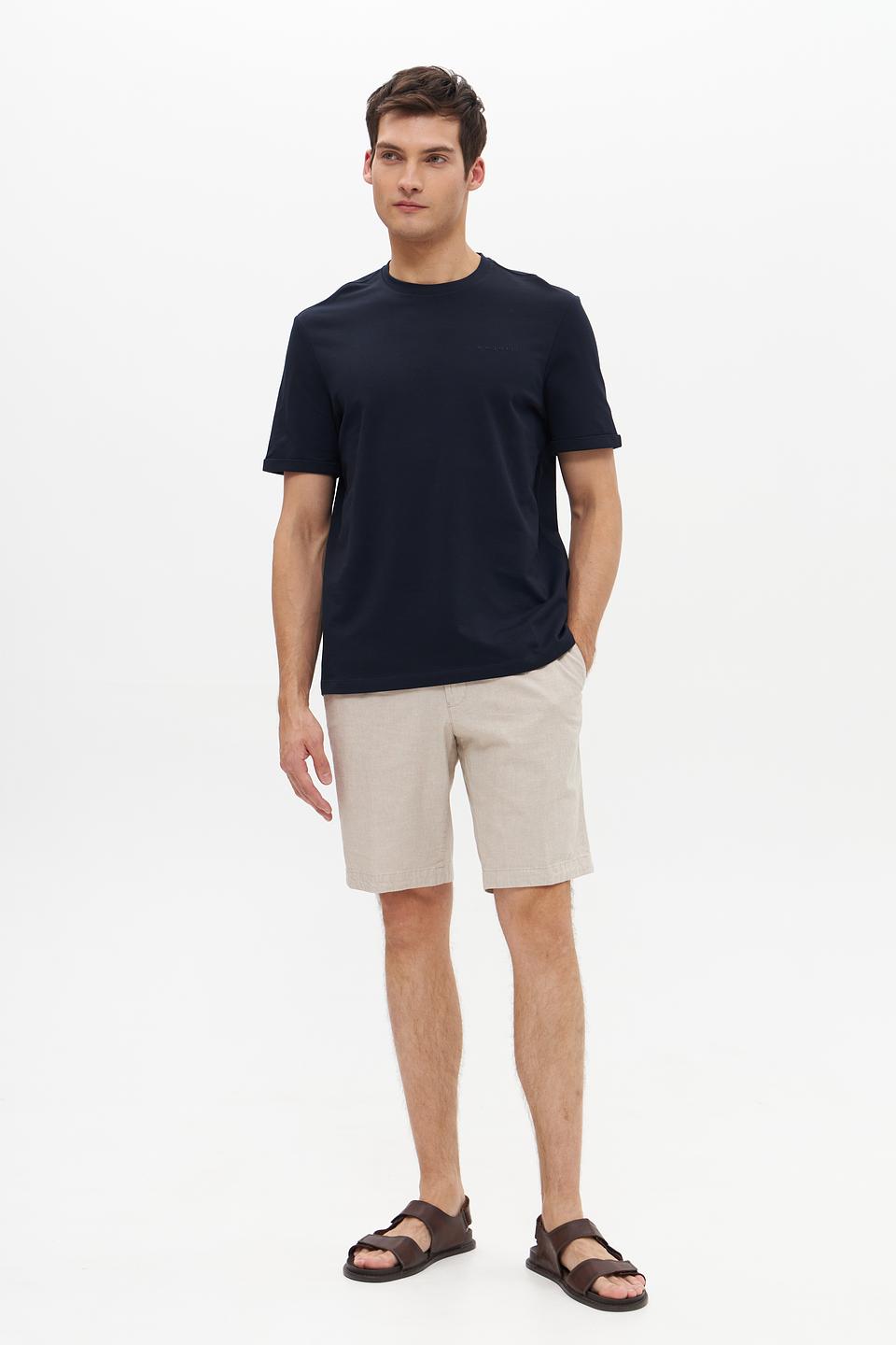 Футболка Bugatti темно-синяя