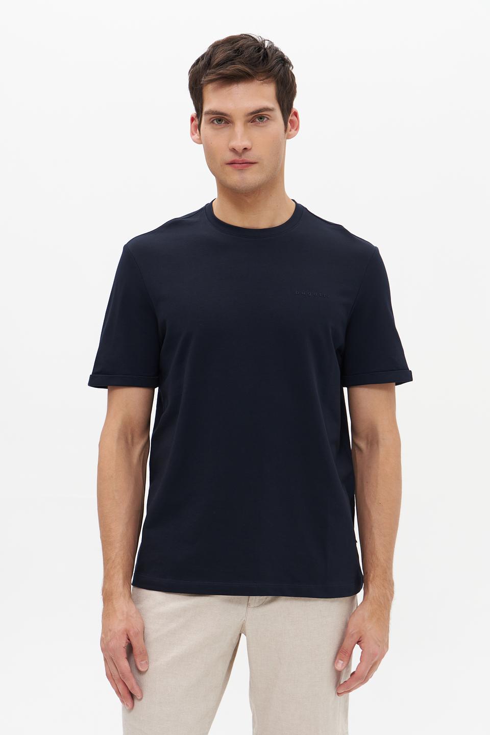 Футболка Bugatti темно-синяя