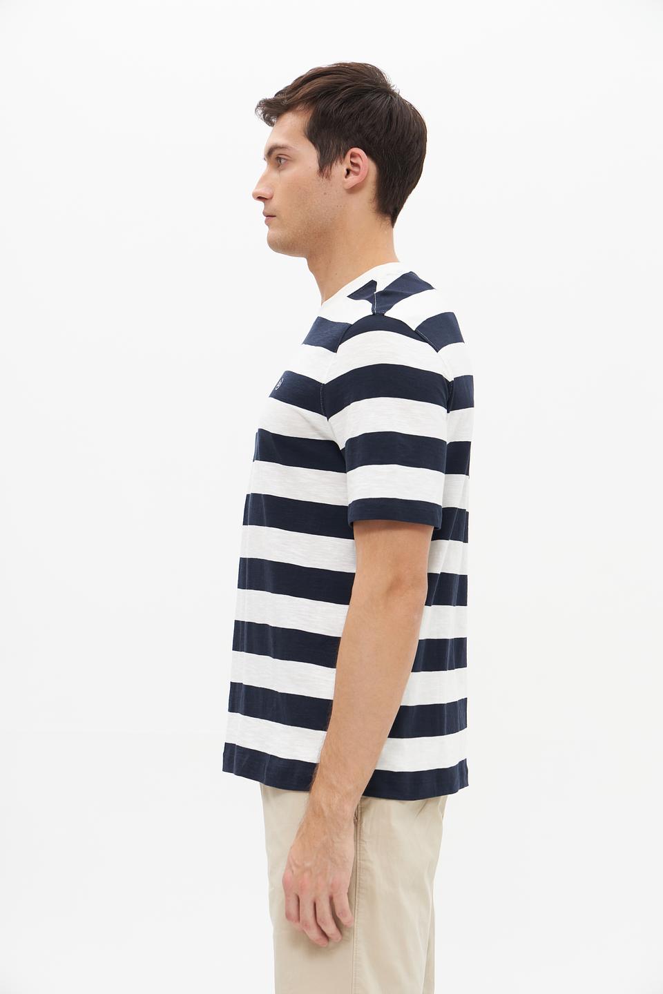 Футболка Bugatti в полоску