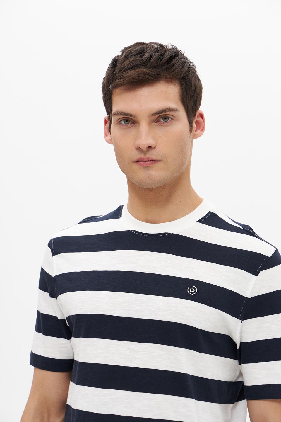 Футболка Bugatti в полоску
