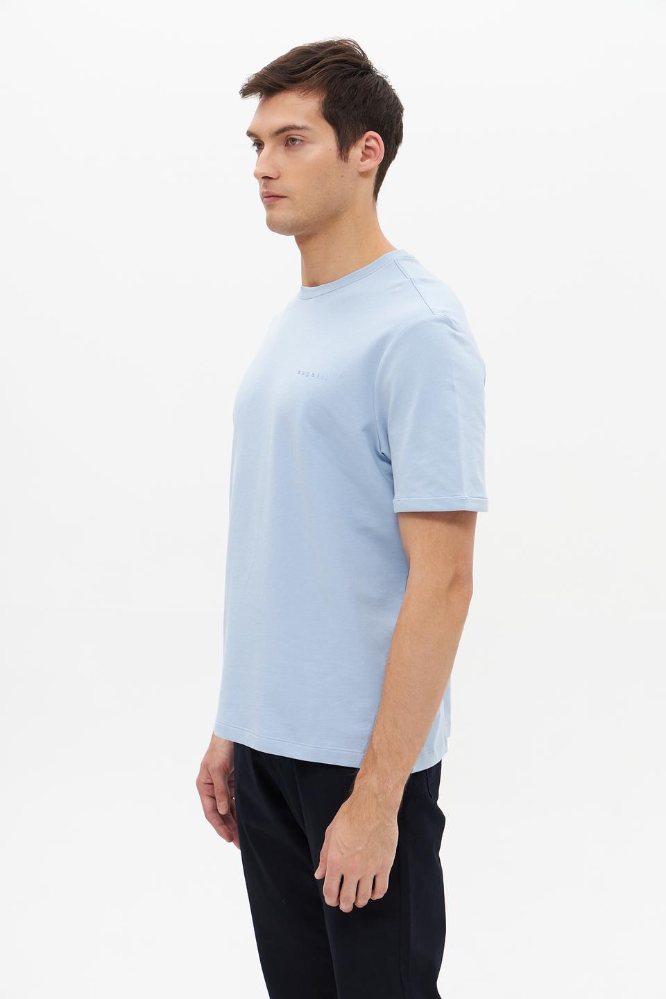 Футболка Bugatti голубая