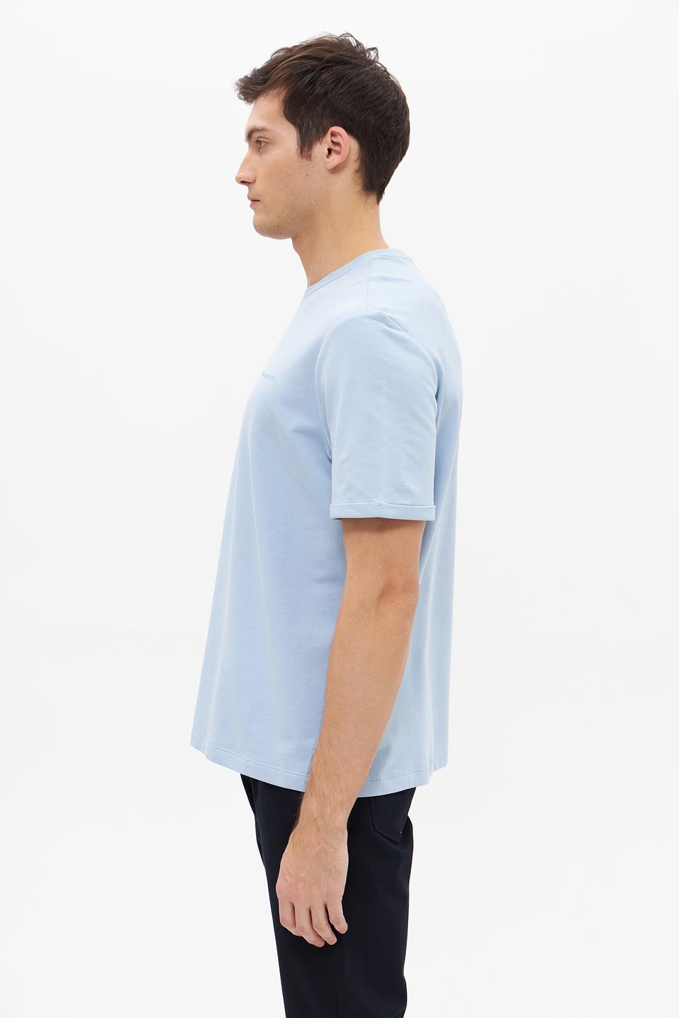 Футболка Bugatti голубая