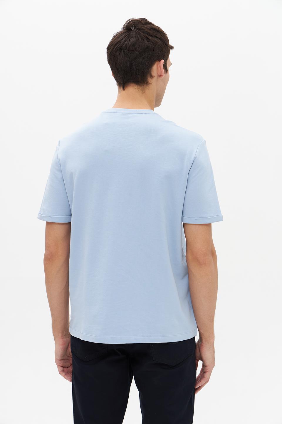 Футболка Bugatti голубая