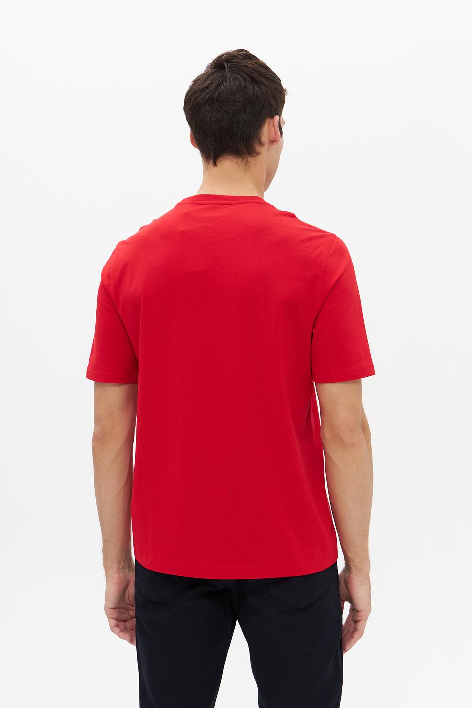 Футболка Bugatti красный