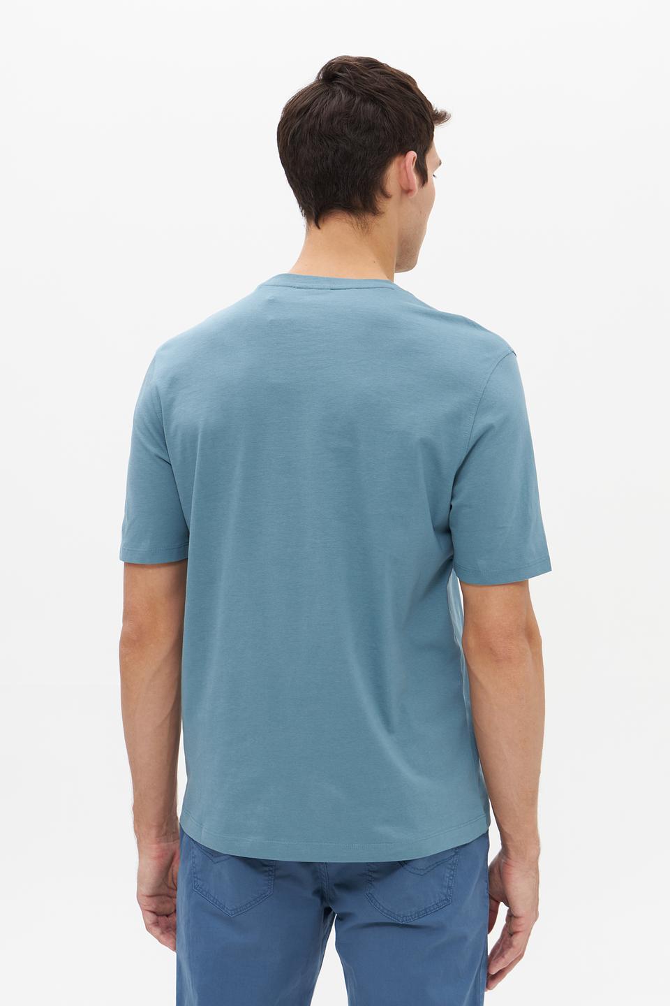 Футболка Bugatti бирюзовая